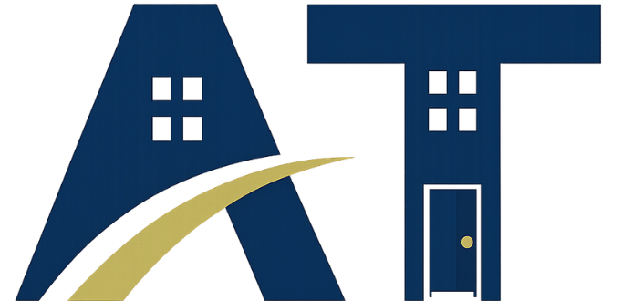 AT Gebäudereinigung Logo
